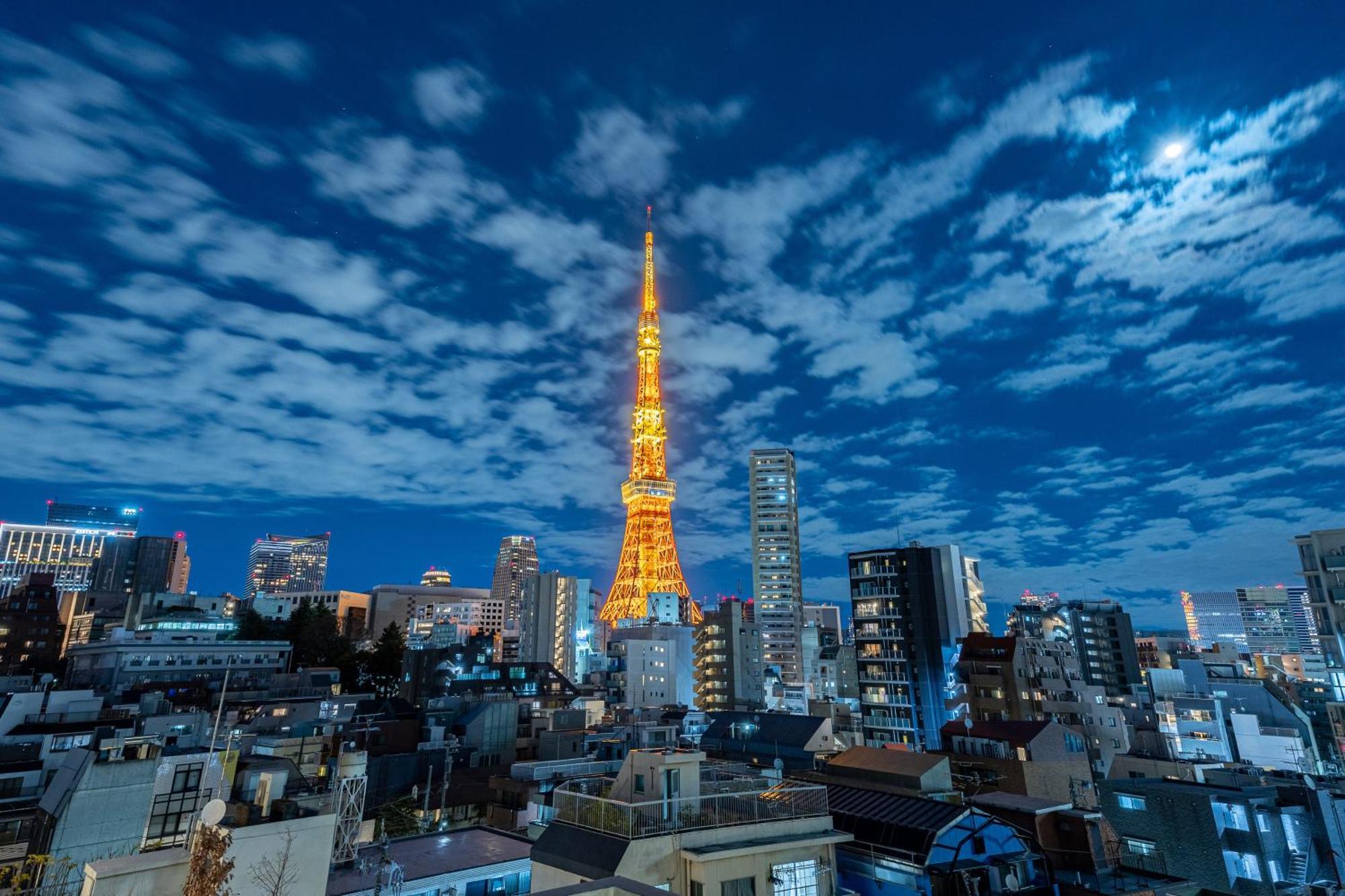 2269Azavu Hotel Tokyo Eksteriør billede